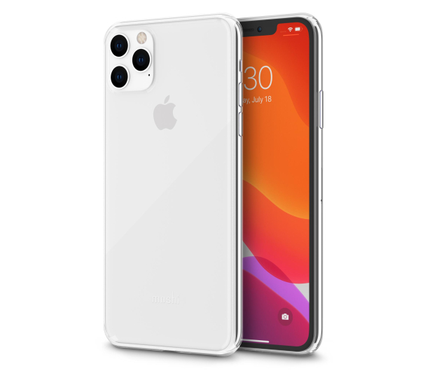 Moshi ETUI Moshi SuperSkin do iPhone 11 Pro Max (Crystal Clear) # - 1457774 - zdjęcie 3